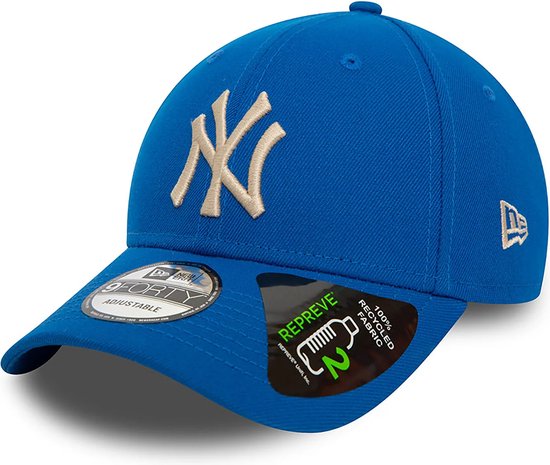 New Era - Casquette ajustable 9FORTY Blue New York Yankees MLB Repreve