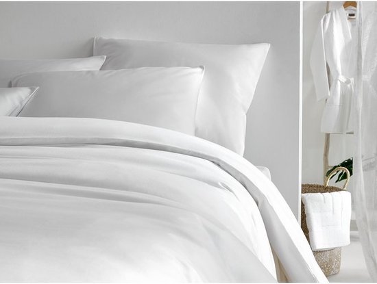 De Witte Lietaer Violetta Dekbedovertrek - Lits-jumeaux - 240x200/220