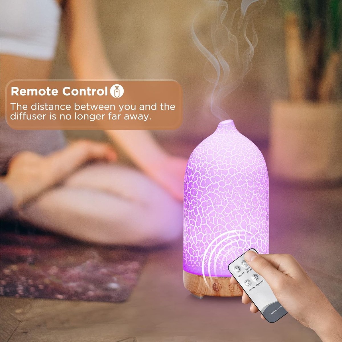Goedkoopste Aroma Diffuser - air purifier for large rooms | Relax accessories – Aroma diffuser - Aromadiffuser