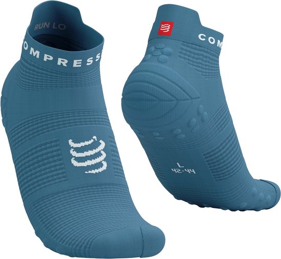 Vp Racing Socks Pro Racing Socks v4.0 Run Low - Niagara/White | bol