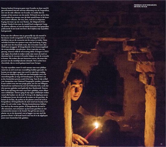 Amsterdam (Gesigneerd) - Dutch & English