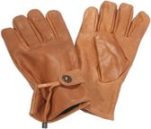 KM - Rodeo - Leren handschoenen - Bruin - XXXL