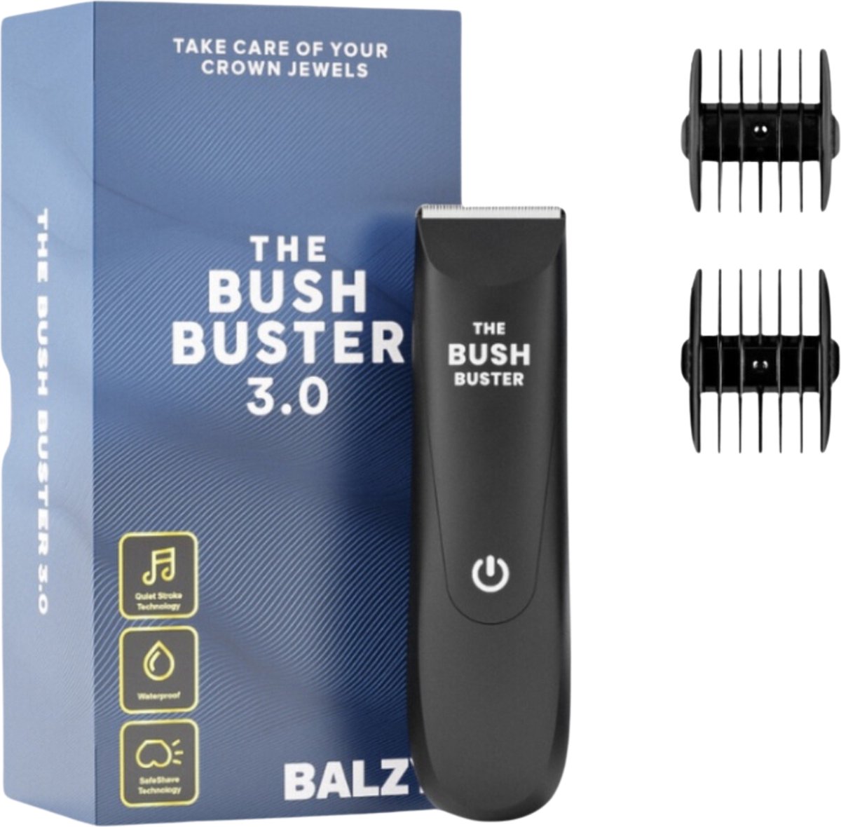 BALZY Bushbuster 3.0 (voorheen BALZY Manmower)