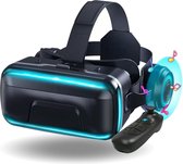 Lunettes Equivera VR - Lunettes 3D de Reality virtuelle - Lunettes VR - Casque VR