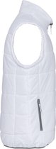 Bodywarmer Unisex XXL Kariban Mouwloos White 100% Polyester
