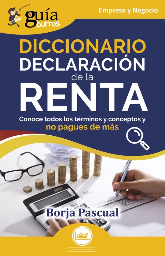 GuíaBurros: Diccionario Declaración de la Renta - cover