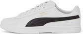 Puma Court Star SL - Maat 42.5 - Wit Zwart - Sneakers Heren