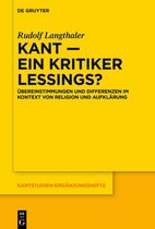 Kantstudien-Erganzungshefte213- Kant – ein Kritiker Lessings?