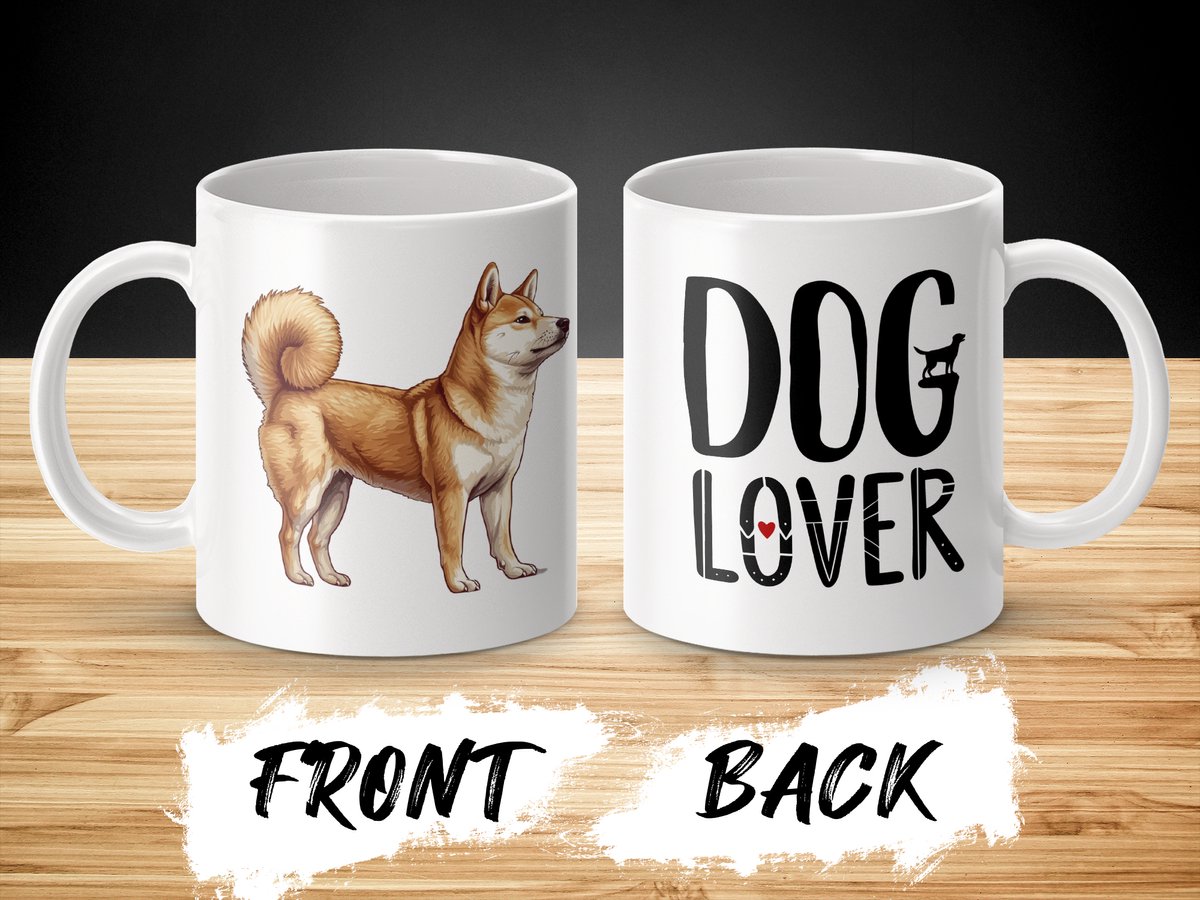 Mok Shiba Inu Dog / hond - dog lover