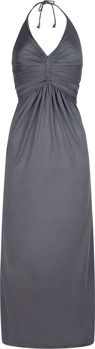 Chic by Lirette - Halter jurk Natural - Antraciet - XS