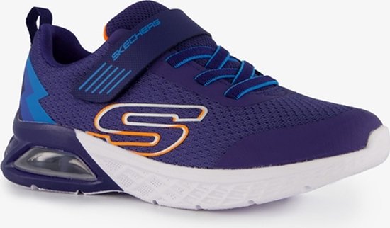 Skechers Microspec Max II sneakers airzool - Blauw - Maat 35