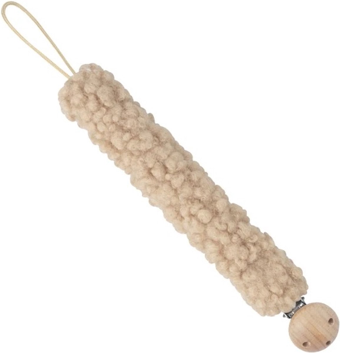 Goedkoopste KimDo - Teddy Speenkoord - Bruin - Speenketting - Speenketting - Baby - Speen - Jongen en Meisje - Kraamcadeau