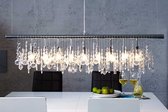 Extravagante hanglamp DIAMONDS XL 120cm kristallen lamp met 9 lampjes