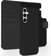 Accezz Hoesje Geschikt voor Samsung Galaxy A35 Hoesje Met Pasjeshouder - Accezz Premium Leather 2 in 1 Wallet Bookcase - Zwart