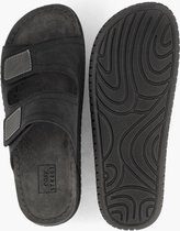 easy street Zwarte slipper - Maat 42