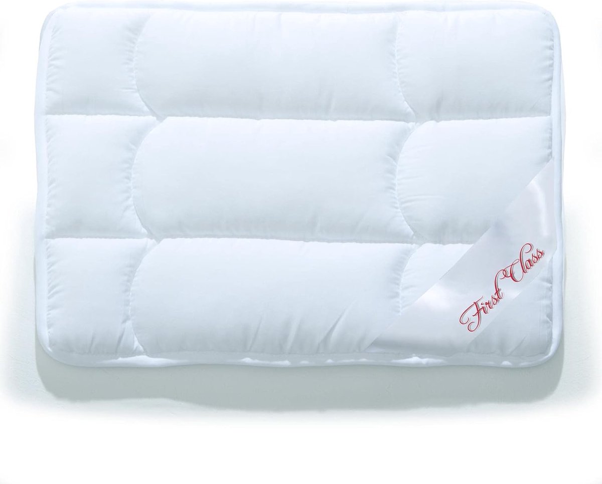 Texpot Kinder Bettwäsche Set - Bettdecke 100x135cm & Kissen 40x60cm In Weiß