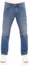 Tom Tailor Heren Jeans Broeken Marvin regular/straight Fit Blauw Volwassenen Denim Jeansbroek Spijkerbroek heren