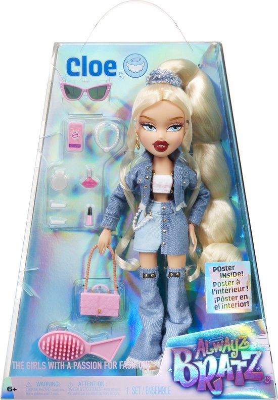 Foto: Bratz alwayz cloe modepop