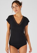 Damart - T-shirt Climatyl - Vrouwen - Zwart - 38-40 (S)