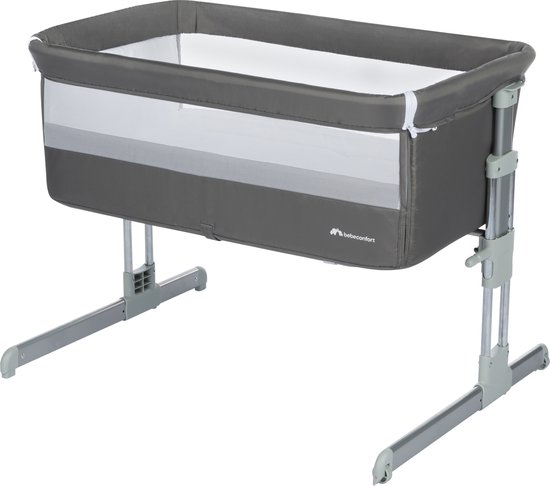 Foto: Bebeconfort calidoo co sleeper tinted grey 0 tot 4 jaar oud