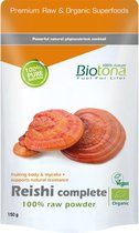 Biotona Super-aliments Reishi Poudre Complète Poudre 150gr
