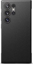 Ringke Onyx | Coque adaptée au Samsung Galaxy S24 Ultra | Couverture arrière en TPU souple | Norme militaire | Noir