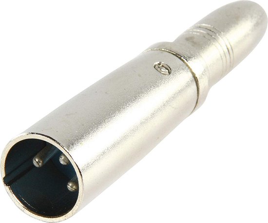 TronicXL Dynamische microfoon koffer kabel adapter XLR jack 6,35 mm 3,5 mm universele handmicrofoon