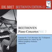 Idil Biret, Bilkent Symphony Orchestra, Antoni Wit - Beethoven: Piano Concertos Vol. 3 (CD)