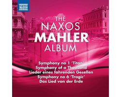 Various Artists - The Naxos Mahler Album (CD)
