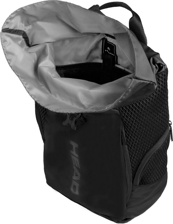 Head Rucksack Net Backpack Roll-up