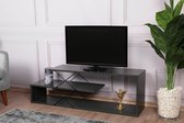 Emob- TV Meubel Kalune TV-meubel | 100% Melamine | Antraciet | 45 Planken - 120cm - Antraciet