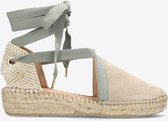 Fred De La Bretoniere Espadrille Romi Lena Taupe - Maat 37