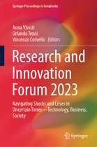 Springer Proceedings in Complexity- Research and Innovation Forum 2023