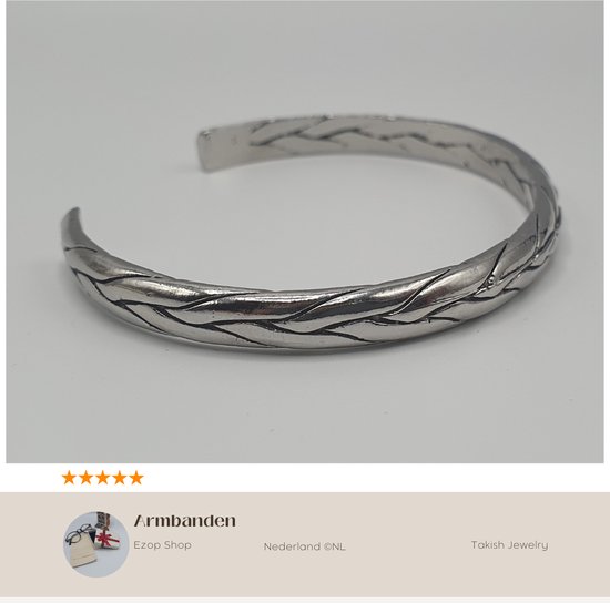 Stijlvolle Vintage Zilveren Armbanden voor Hem en Haar: Takish Jewelrys Tijdloze Klasse