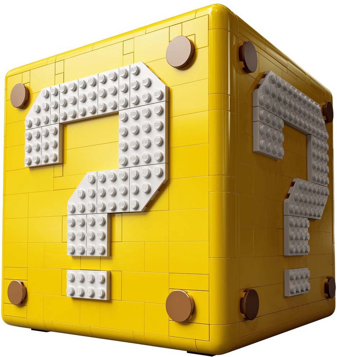 CakeDeco Taarttopper Super Mario Set Vraagteken -7st