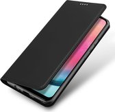 Dux Ducis - Telefoon Hoesje geschikt voor de Samsung Galaxy A25 5G - Skin Pro Book Case - Zwart