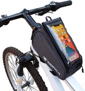 Smartphone-beschermhoes voor fiets, grijs, één maat