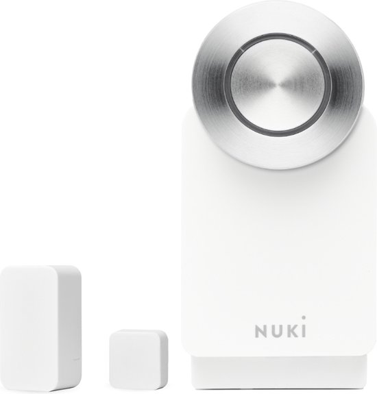 Nuki Smart Lock 4.0 Pro Zwart + Door Sensor