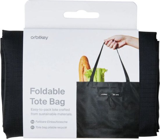 Orbitkey Foldable Tote Bag - Orbitkey