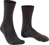 FALKE BC Warm unisex biking sokken - zwart (black-mix) - Maat: 37-38