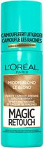 L'Oréal Paris Magic Retouch Middenblond Camouflerende Uitgroeispray Voordeelverpakking - 6 x 75ml