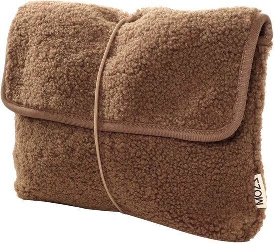 Set - Teddy Mom Bag + Luieretui - Brown van Dappermaentje — afbeelding 2
