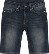 Jongens jeans short Andy - Zwart denim