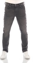 Mustang Heren Jeans Broeken Vegas slim Fit Zwart Volwassenen Denim Jeansbroek Spijkerbroek heren