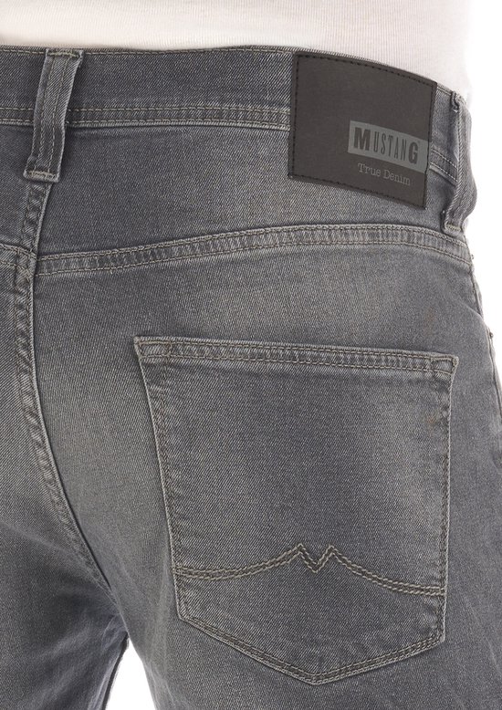 Mustang Jeans Vegas slim 983 rinsed washed voor lange mannen | Houseof