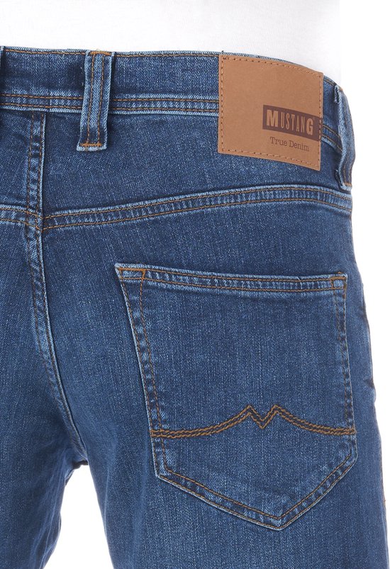 Mustang Jeans pour hommes Oregon tapered Blauw 38W / 36L