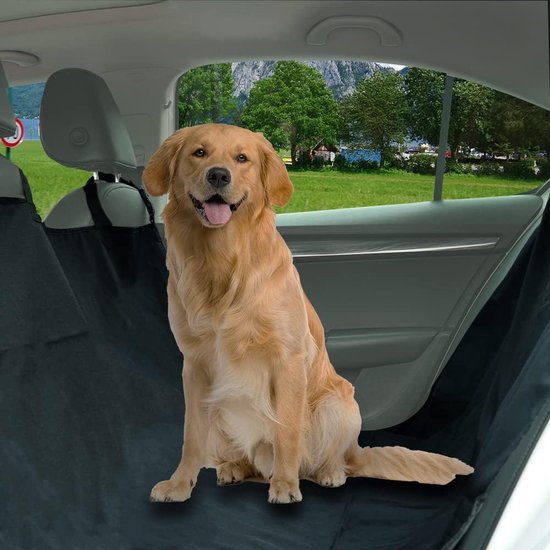 Autohondendeken voor achterbank, hondendeken, autoachterbank met Isofix