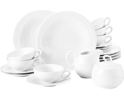 Seltmann Weiden Trio Wit Teeservice 20-delig.