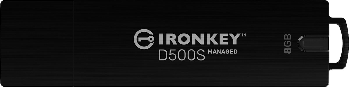 8GB IronKey Managed D500SM FIPS 140-3 niveau 3 (aangevraagd) - SafeConsole account required