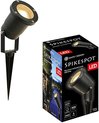 Simply Design LED Spikespot GU10 5W 3000K Zwart/Metaal